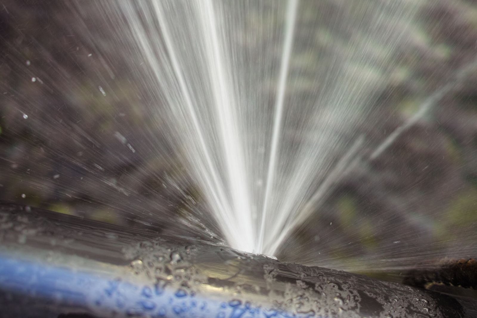 Leaking water