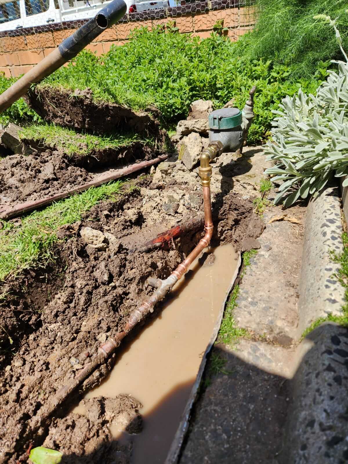 Burst pipe repaired v1