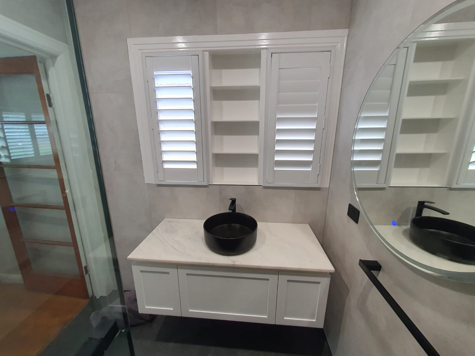 New sink